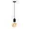 Calex Hanging Lamp - E27 - 150cm - Black