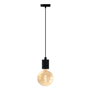 Calex Hanging Lamp - E27 - 150cm - Black