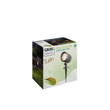 Calex Imola LED Garden Spot - Black