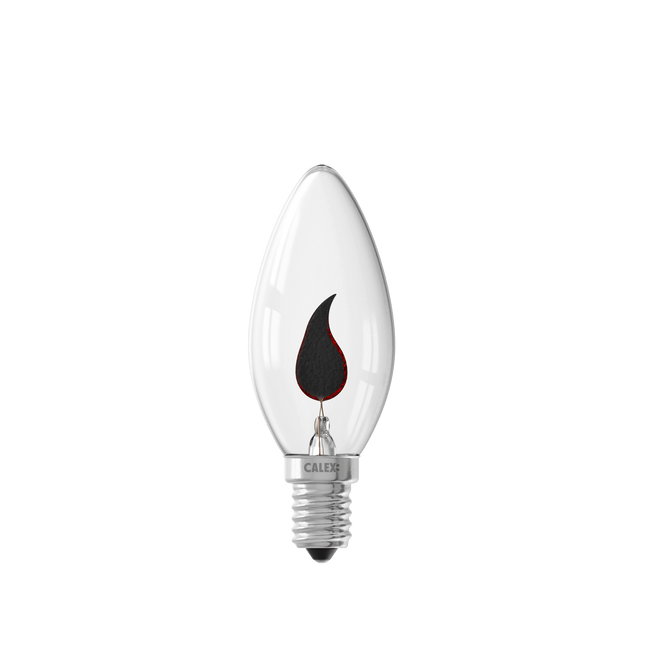 Calex Incandescent Bulb - E14 - B35 - Flame