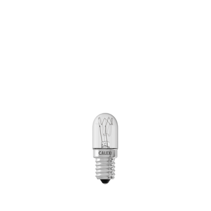 Calex Incandescent Bulb - E14 - T18 - Clear