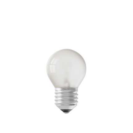 Calex Incandescent Bulb - E27 - P45 - White