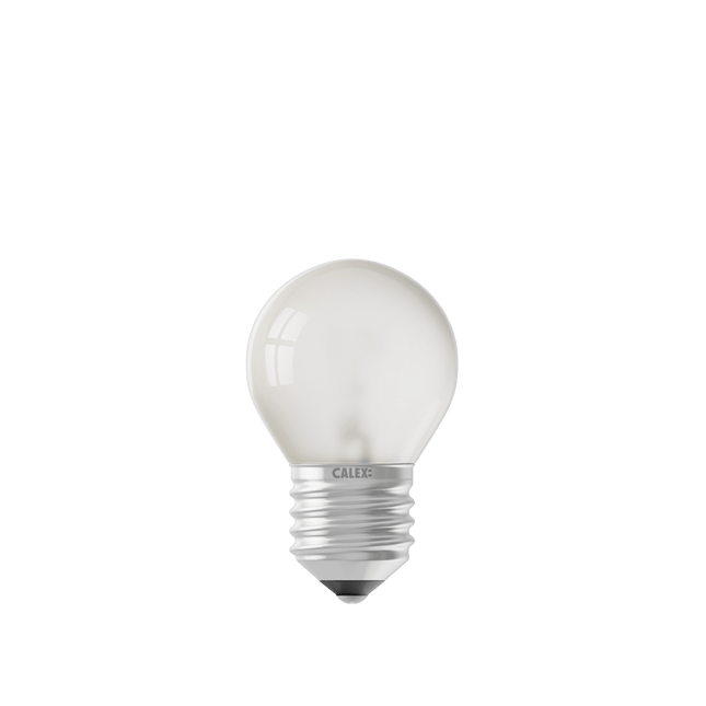 Calex Incandescent Bulb - E27 - P45 - White