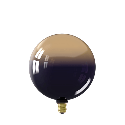 Calex Inception Kalmar LED Bulb - E27 - Black/Gold