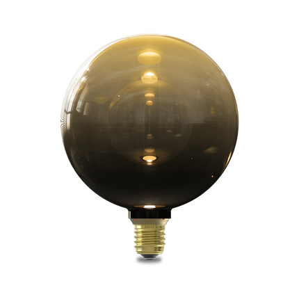 Calex Inception Kalmar LED Bulb - E27 - Black/Gold