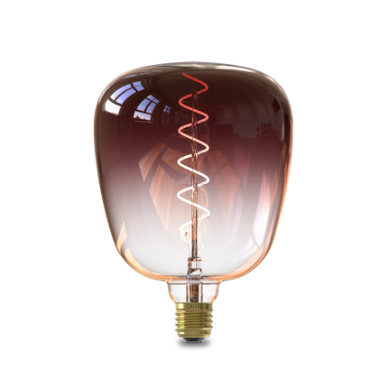 Calex Kiruna LED Bulb - E27 - Marron