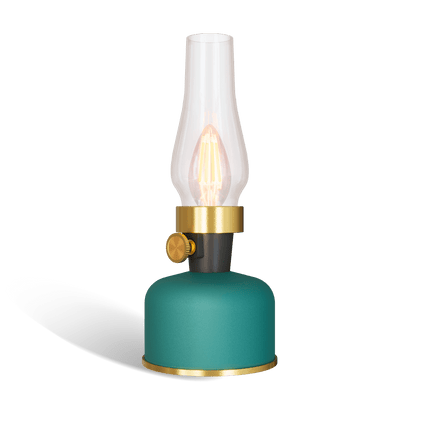 Calex Lavinio Rechargeable Table Light - Green