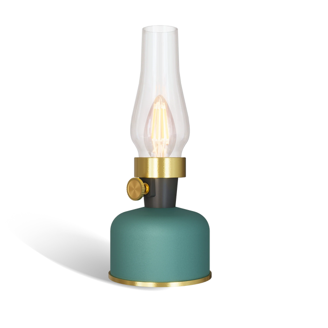 Calex Lavinio Rechargeable Table Light - Green