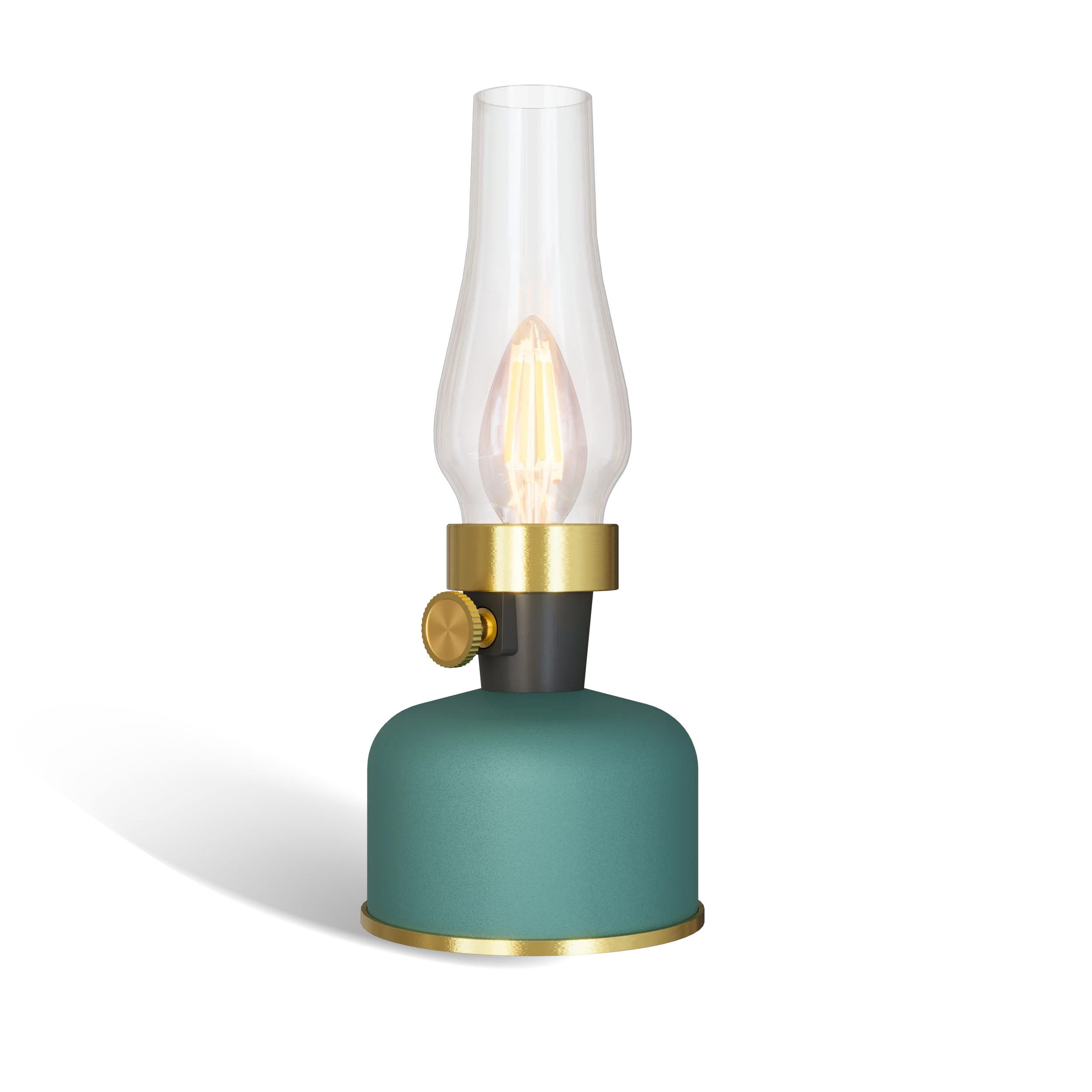 Calex Lavinio Rechargeable Table Light - Green