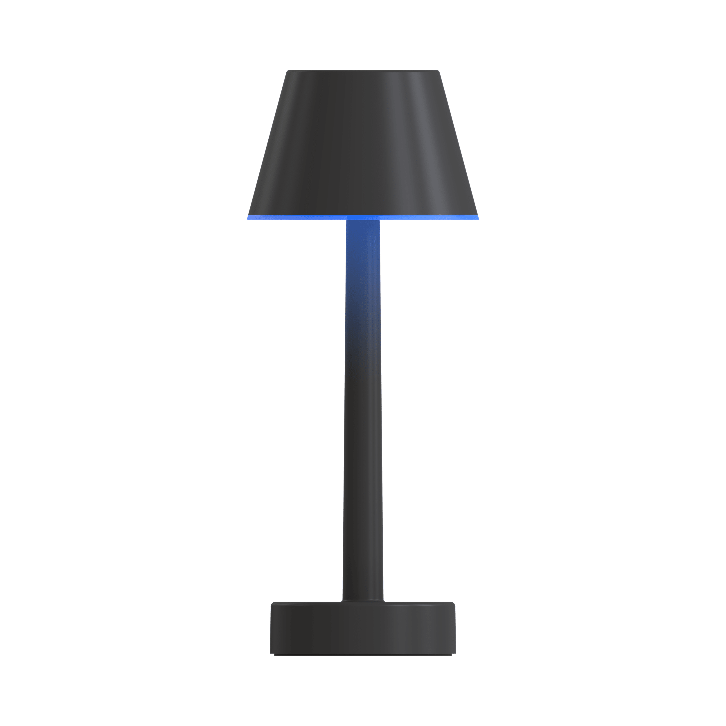 Calex Lucca Rechargeable Table Lamp - Black