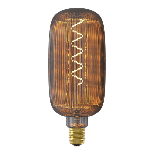 Calex Lyon Bulb - E27 - Filament - Smokey