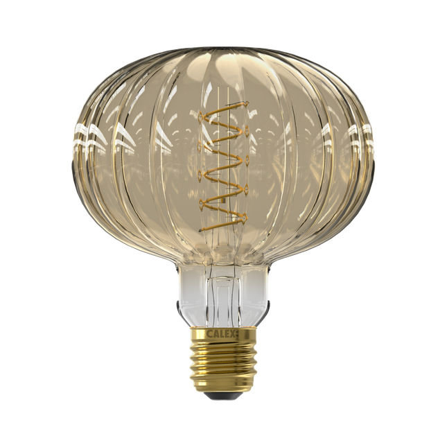Calex Metz Bulb - E27 - Filament - Amber