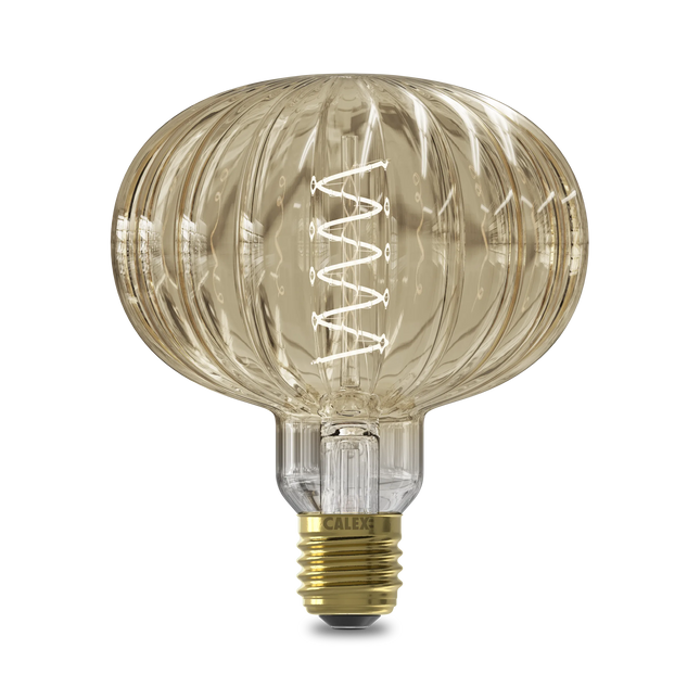 Calex Metz Bulb - E27 - Filament - Amber