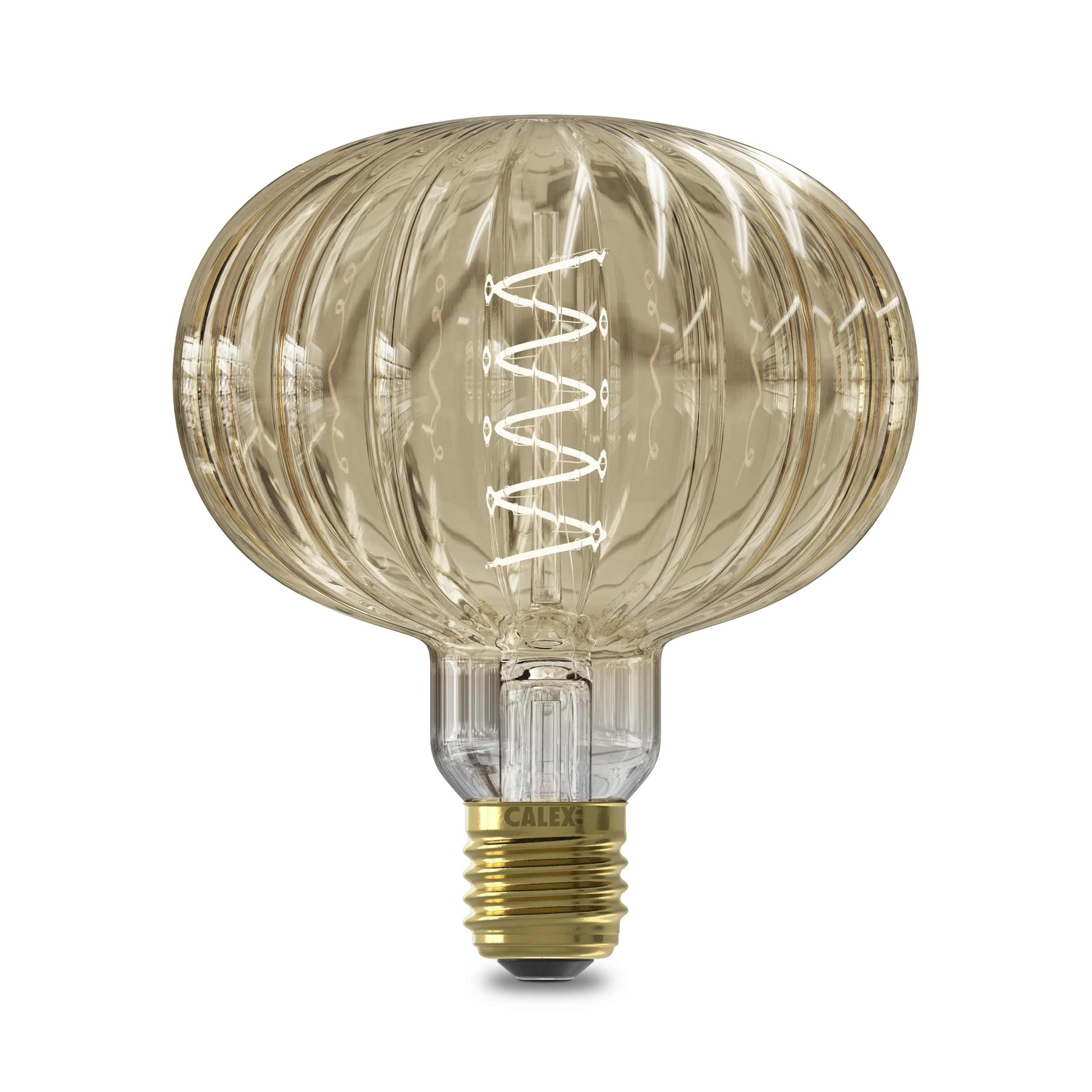 Calex Metz Bulb - E27 - Filament - Amber