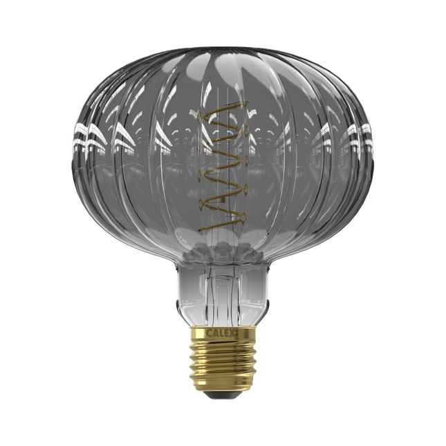 Calex Metz Bulb - E27 - Filament - Smokey
