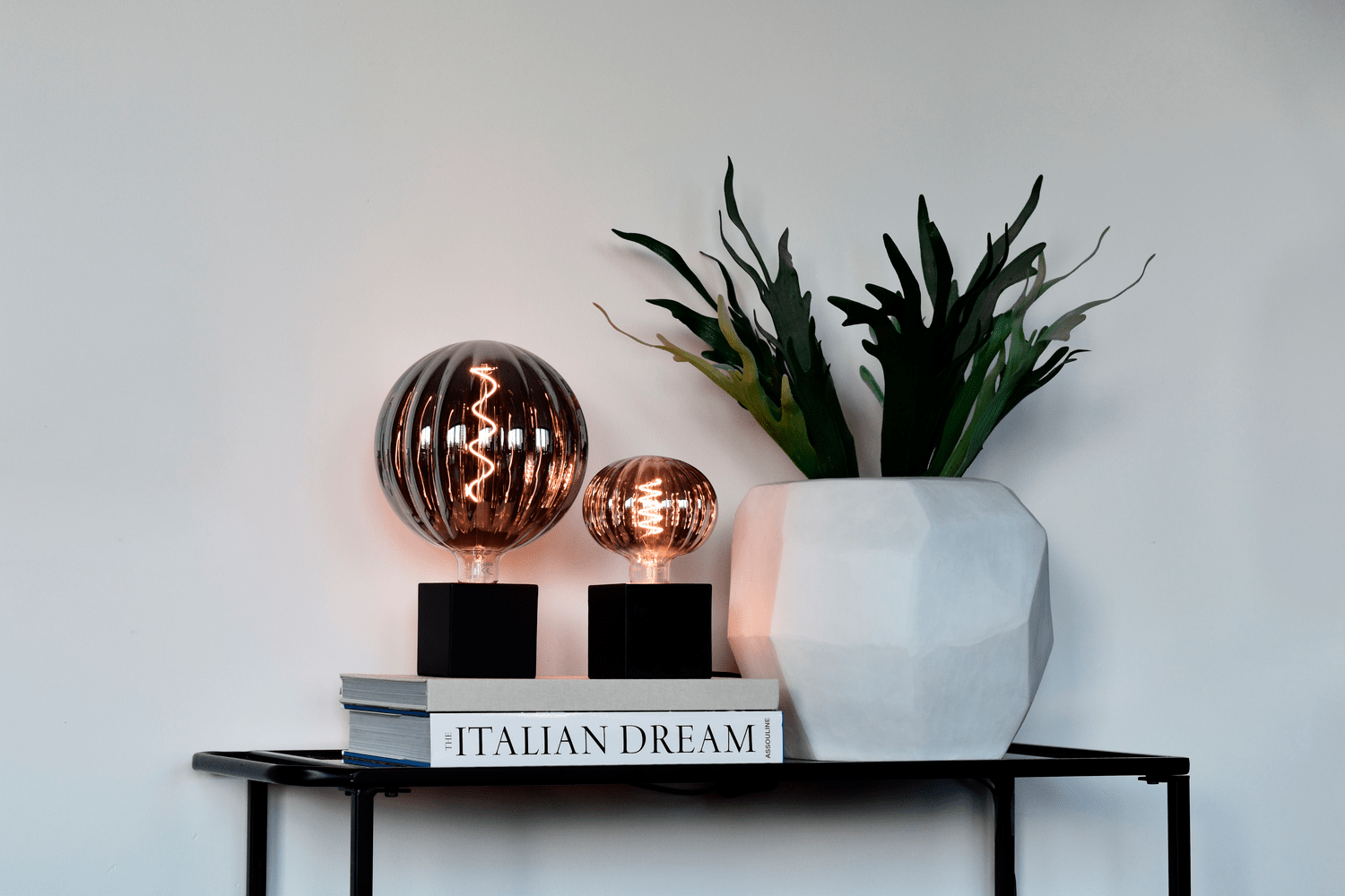 Calex Metz Bulb - E27 - Filament - Smokey