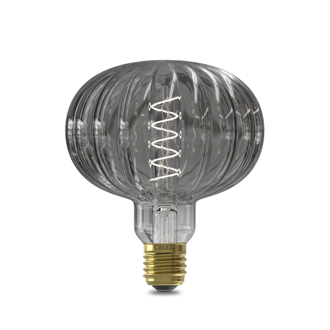 Calex Metz Bulb - E27 - Filament - Smokey