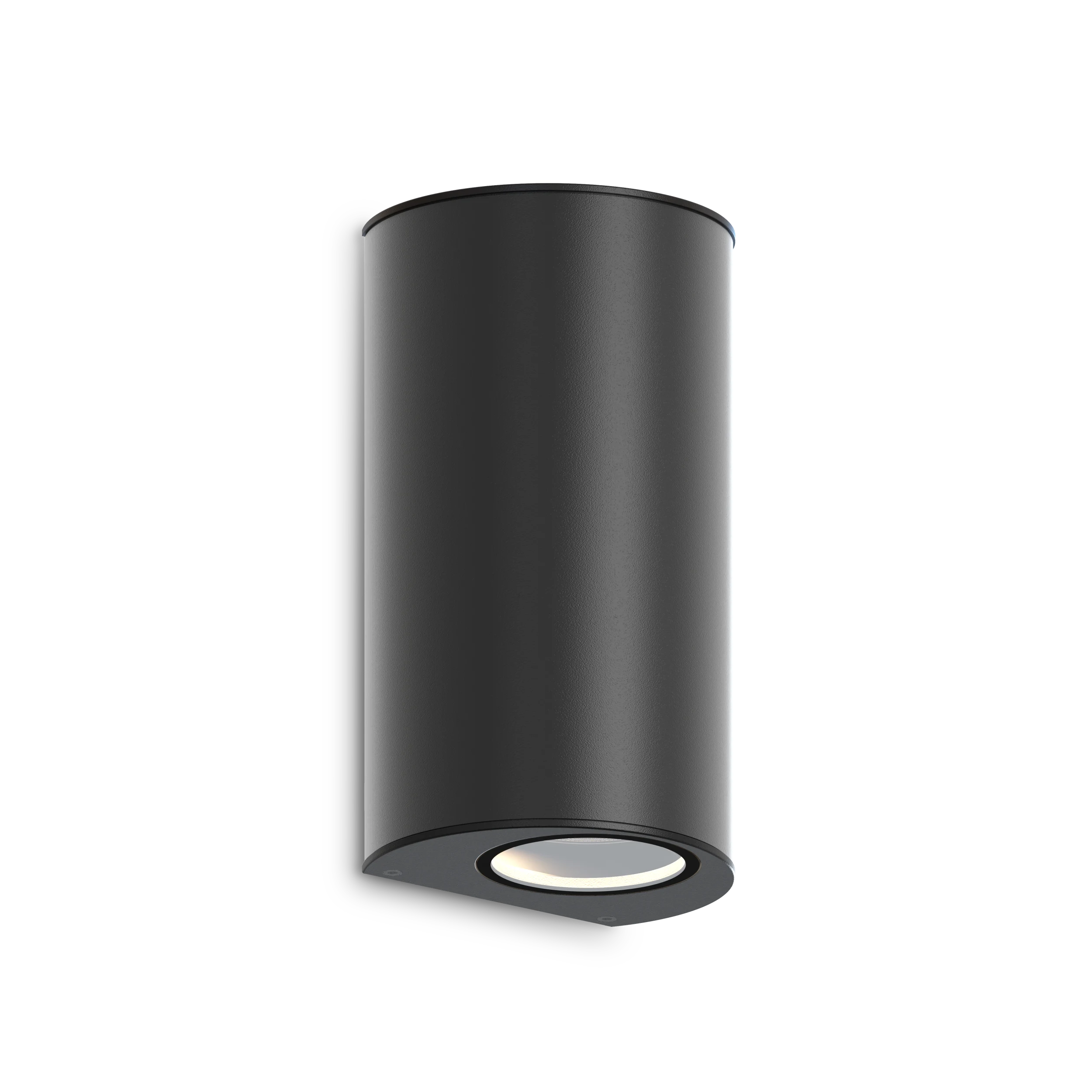 Calex Monza Wall Light – Up & Down – 2× GU10 – Black