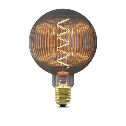 Calex Nantes Bulb - E27 - Filament - Smokey