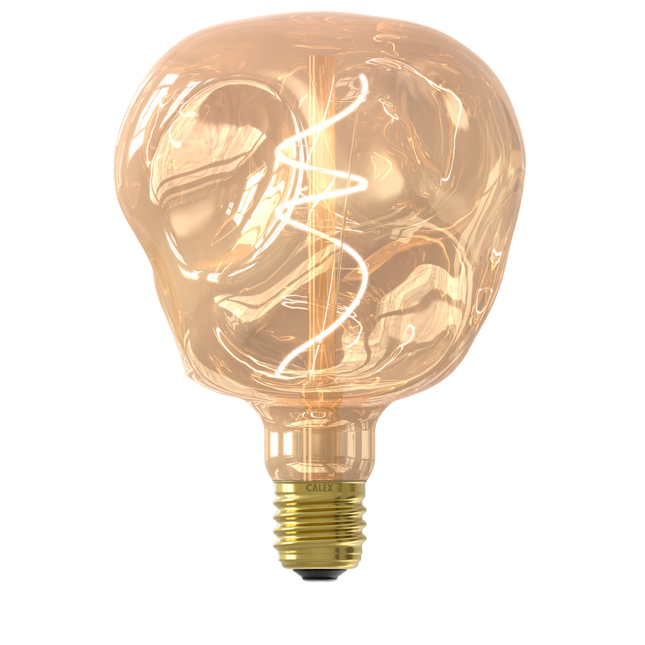 Calex Organic EVO LED Bulb - E27 - 4W - Gold