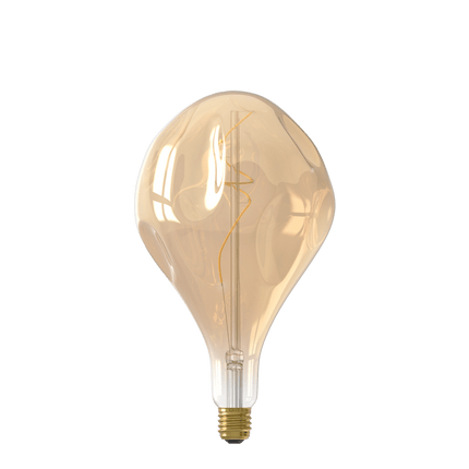 Calex Organic EVO LED Bulb - E27 - 6W - Gold