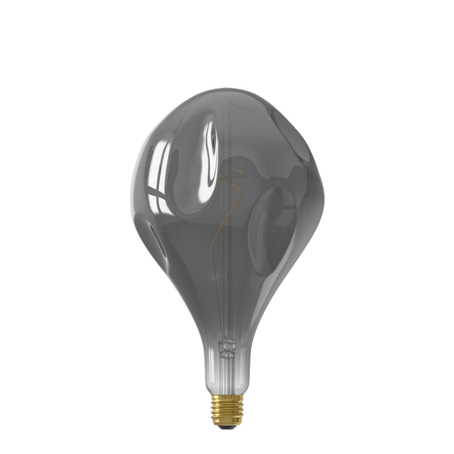 Calex Organic EVO LED Bulb - E27 - 6W - Titanium