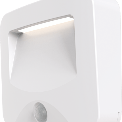Calex Outdoor Motion Sensor Light – Wireless – White