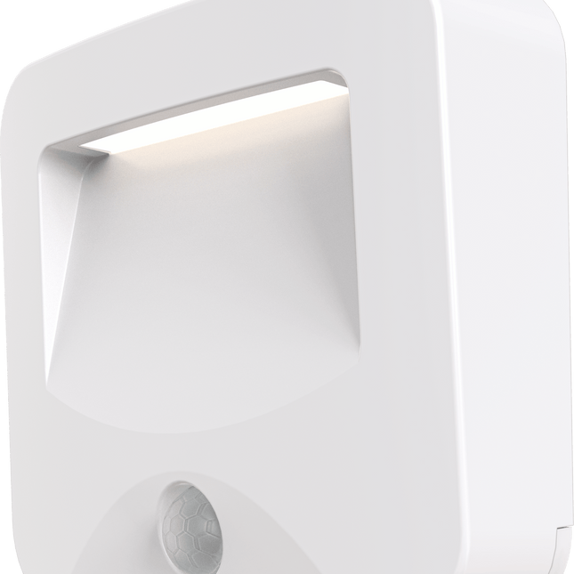 Calex Outdoor Motion Sensor Light – Wireless – White