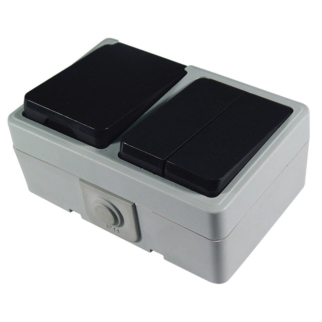 Calex Outdoor Switch - 2-way - Watertight