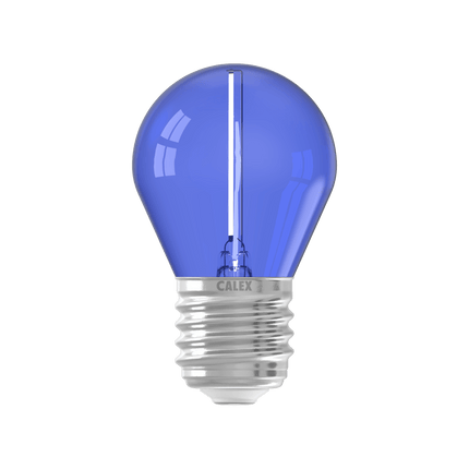 Calex Party Bulb - E27 - G45 - Blue