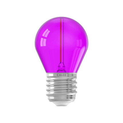 Calex Party Bulb - E27 - G45 - Purple
