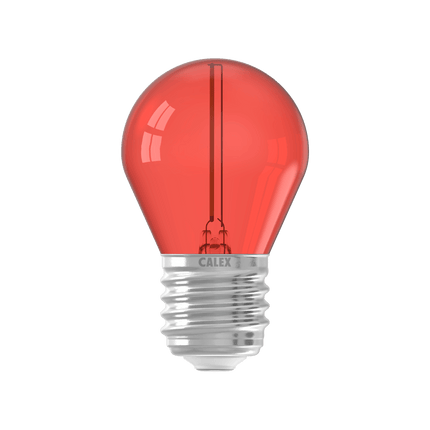 Calex Party Bulb - E27 - G45 - Red