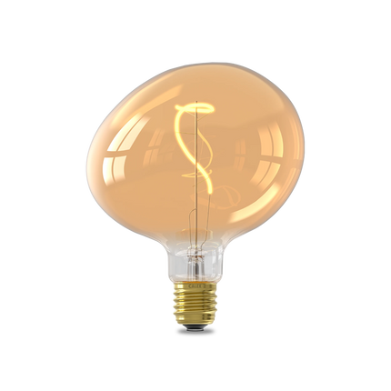 Calex - Pebble - Flex filament - E27 - Gold