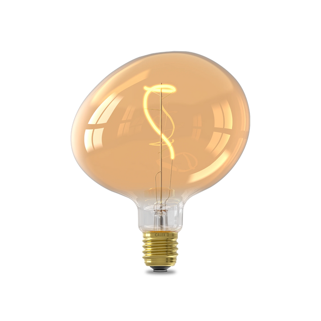 Calex - Pebble - Flex filament - E27 - Gold