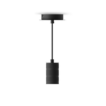 Calex Pendant Lamp - E27 - Black