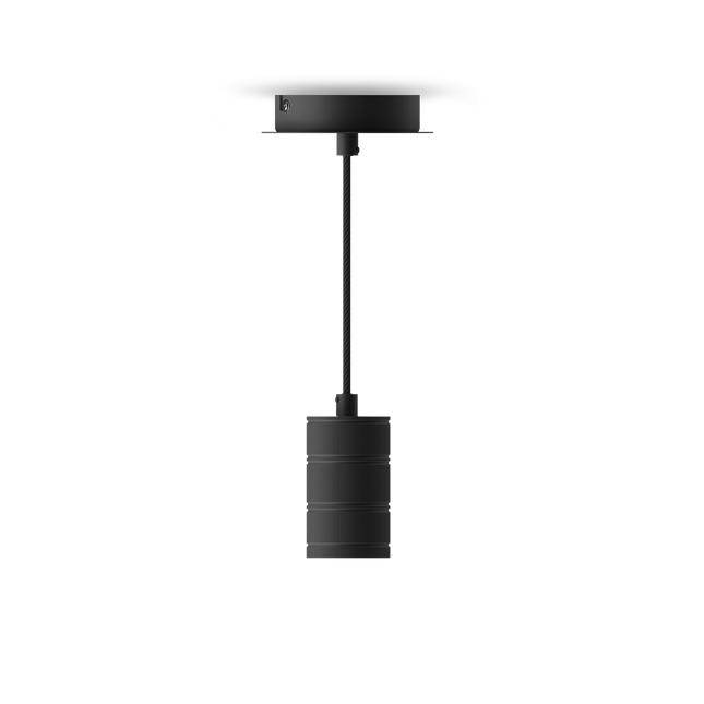 Calex Pendant Lamp - E27 - Black