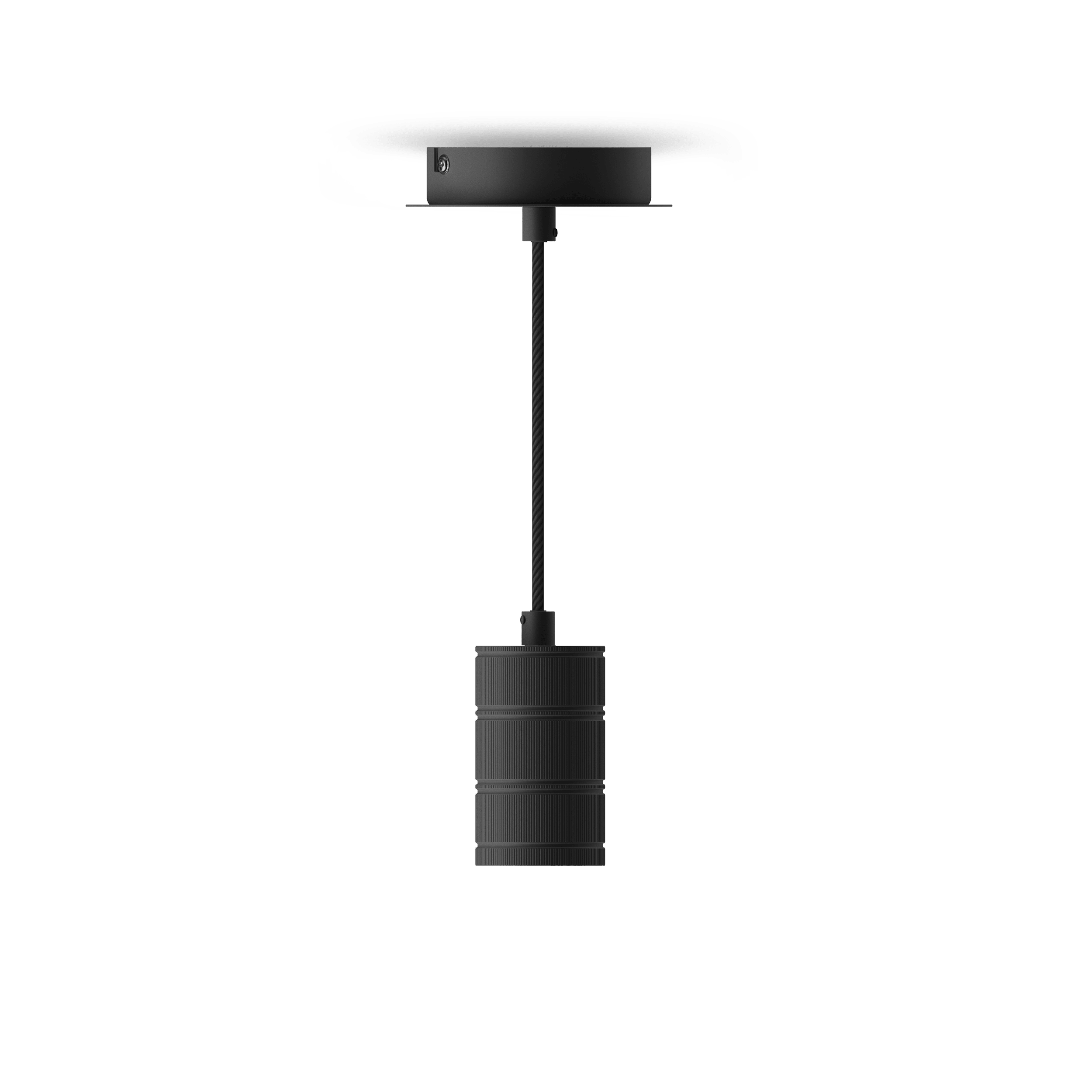 Calex Pendant Lamp - E27 - Black