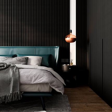 Calex Pendant Lamp - E27 - Black