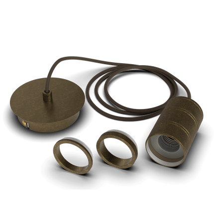 Calex Pendant Lamp - E27 - Bronze