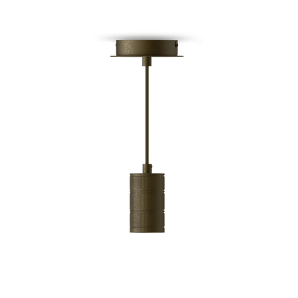 Calex Pendant Lamp - E27 - Bronze