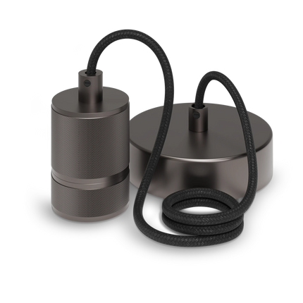 Calex Pendant Light - E27 - Grey