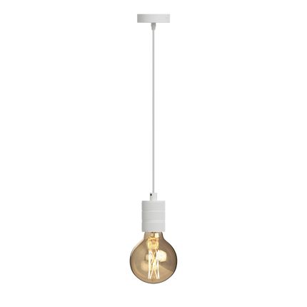 Calex Pendant Light - E27 - White