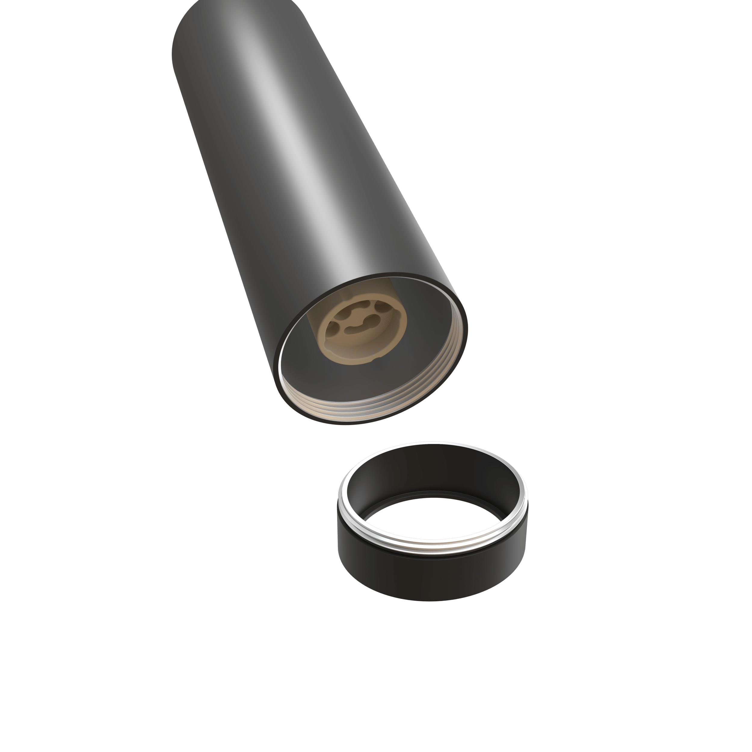 Calex Pendel 1 Light - GU10 - Black