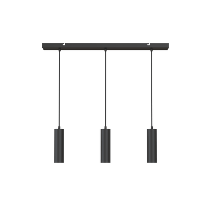 Calex Pendel 3 Lights - GU10 - Black