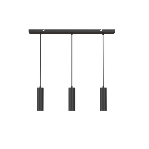 Calex Pendel 3 Lights - GU10 - Black