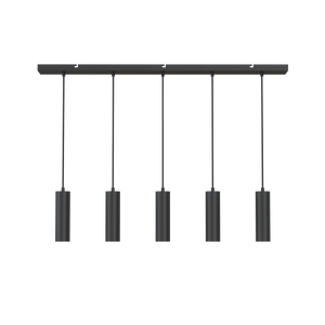 Calex Pendel 5 Lights - GU10 - Black