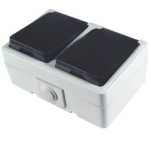 Calex Receptacle - 1-way - Watertight