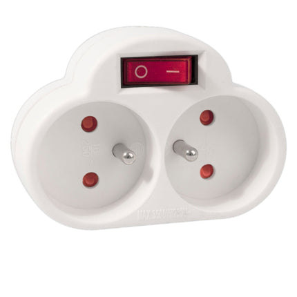 Calex Receptacle - 2-way - Switch