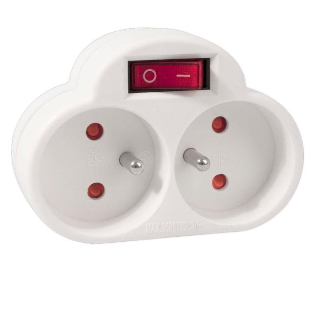 Calex Receptacle - 2-way - Switch