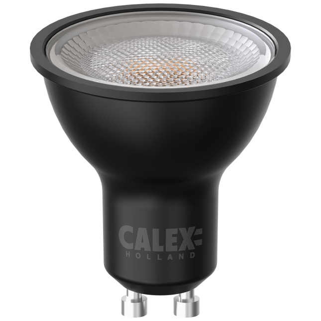 Calex Reflector LED - GU10 - Black